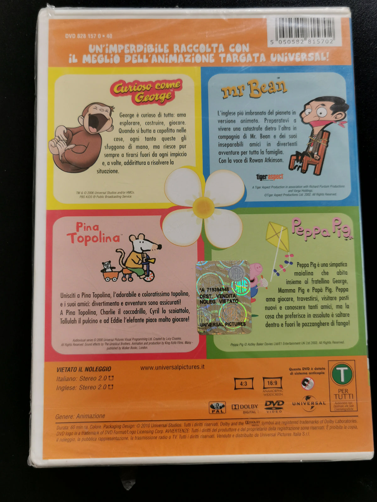 Il Meglio di Universal Miniclub (DVD) *Nuovo