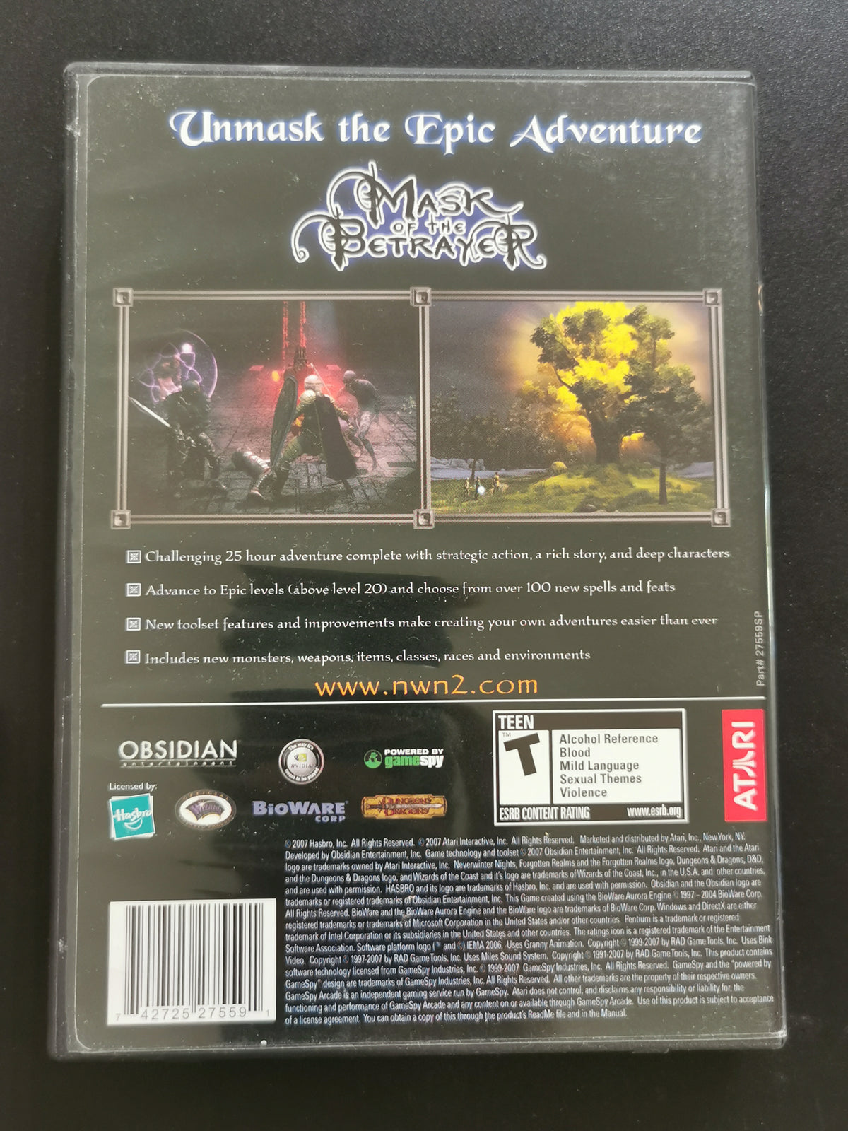 Neverwinter Nights 2: Mask of the Betrayer (PC)