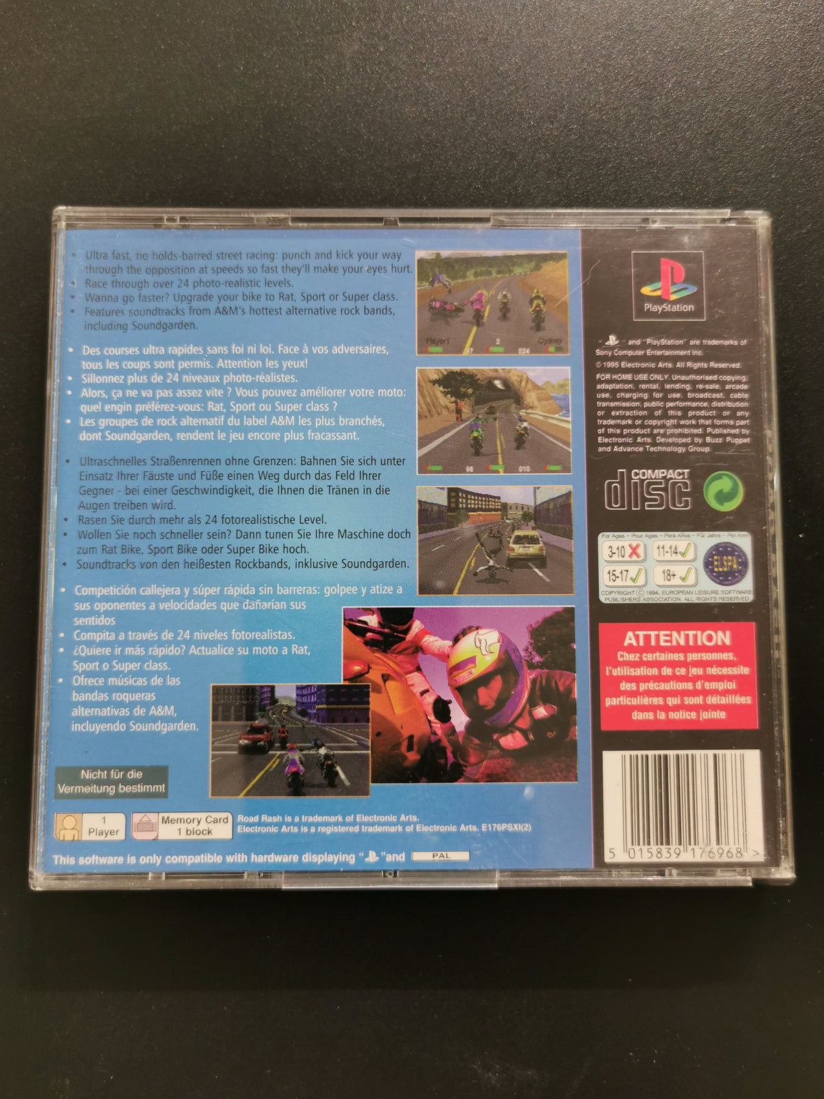 Road Rash (PS1)