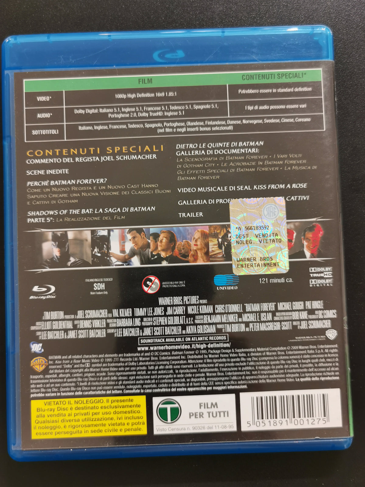 Batman Forever (Blu-ray)