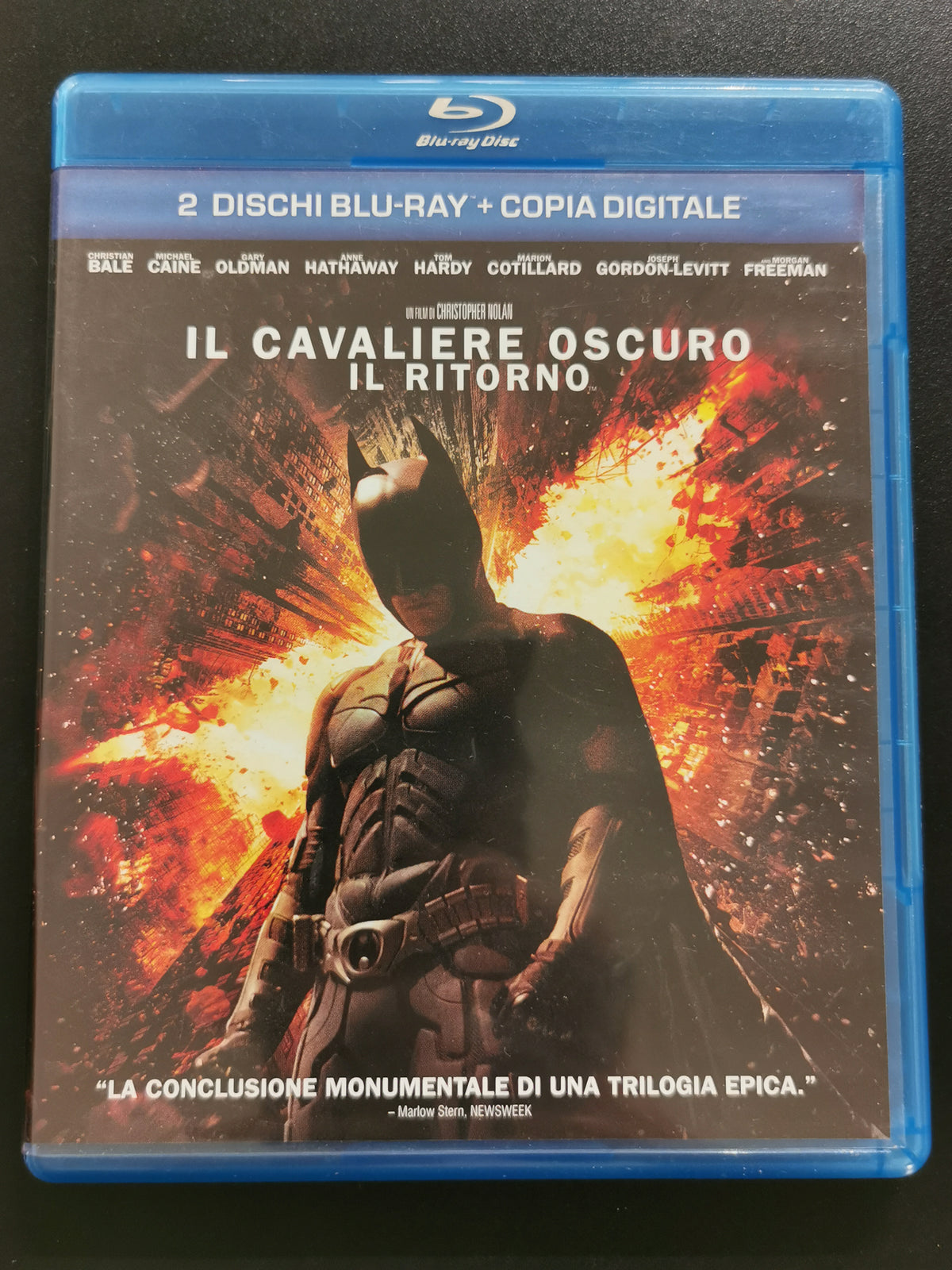 Il Cavaliere Oscuro – Il Ritorno - 2 dischi (Blu-ray)
