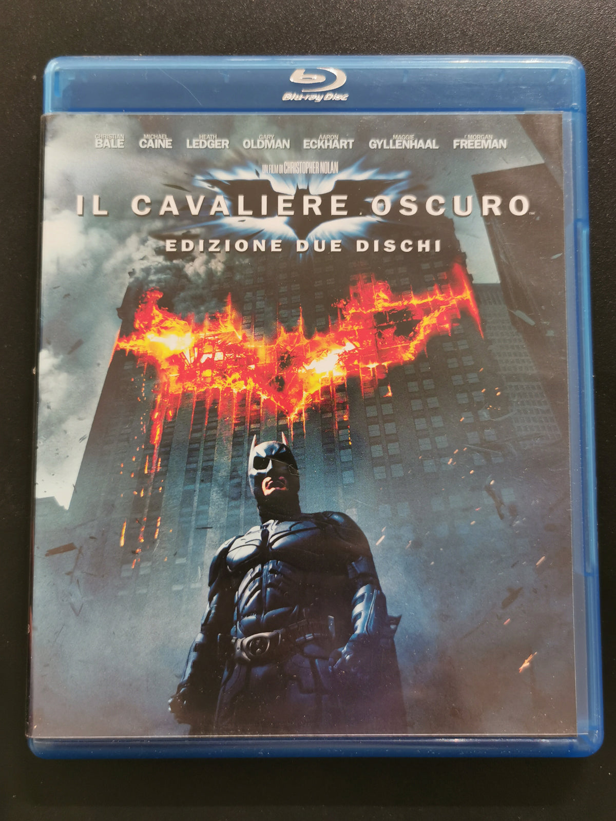 Il Cavaliere Oscuro – Edizione Due Dischi (Blu-ray)