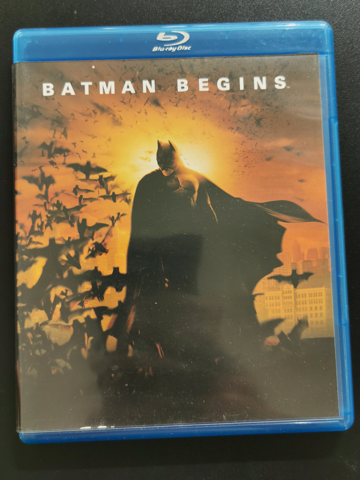 Batman Begins (Blu-ray)