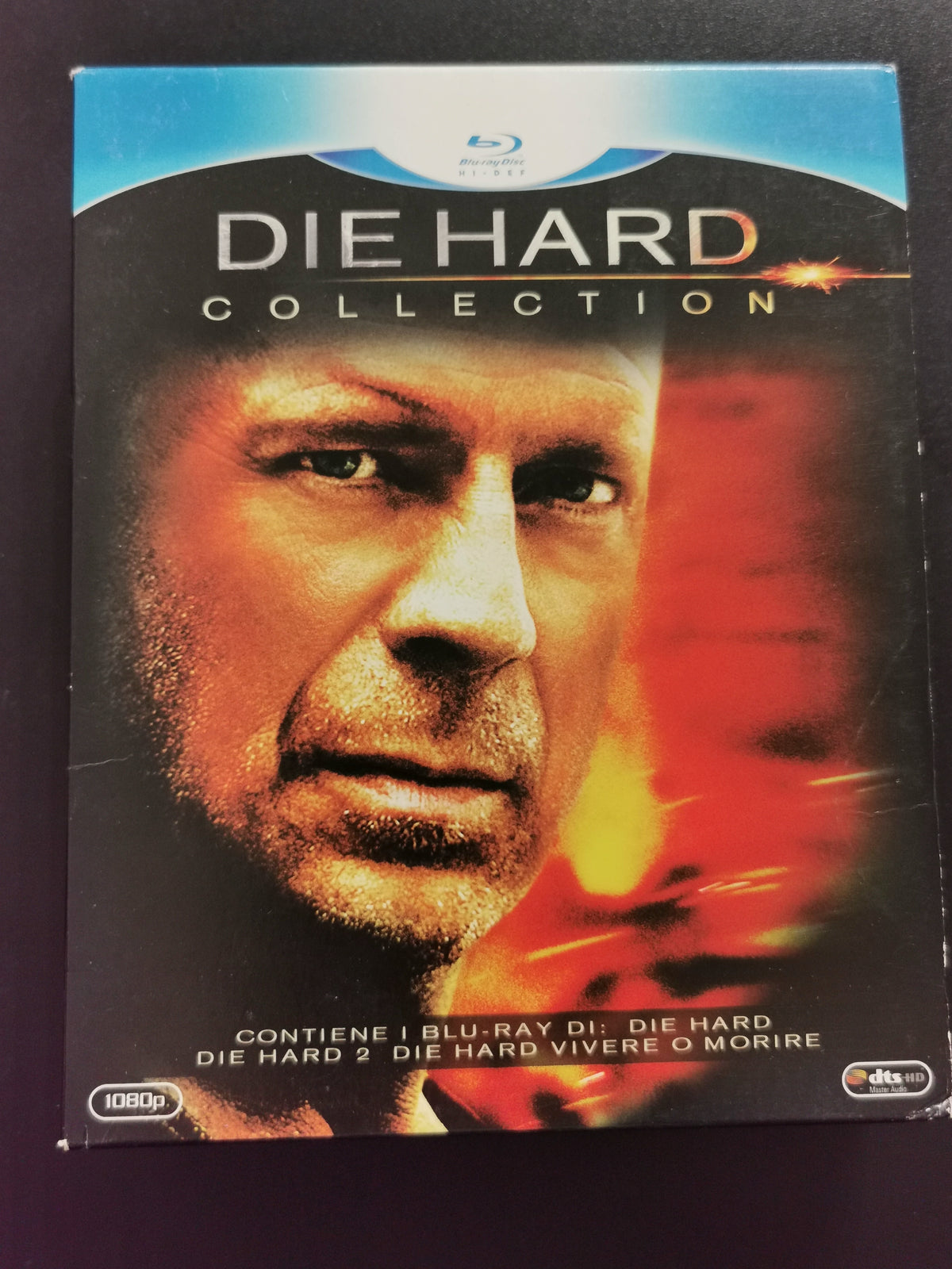 Die Hard Collection – 3 Film (Blu-ray)