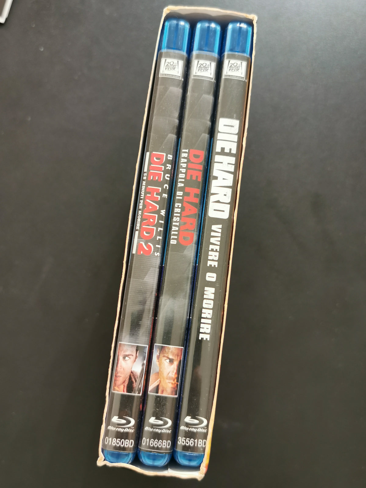 Die Hard Collection – 3 Film (Blu-ray)