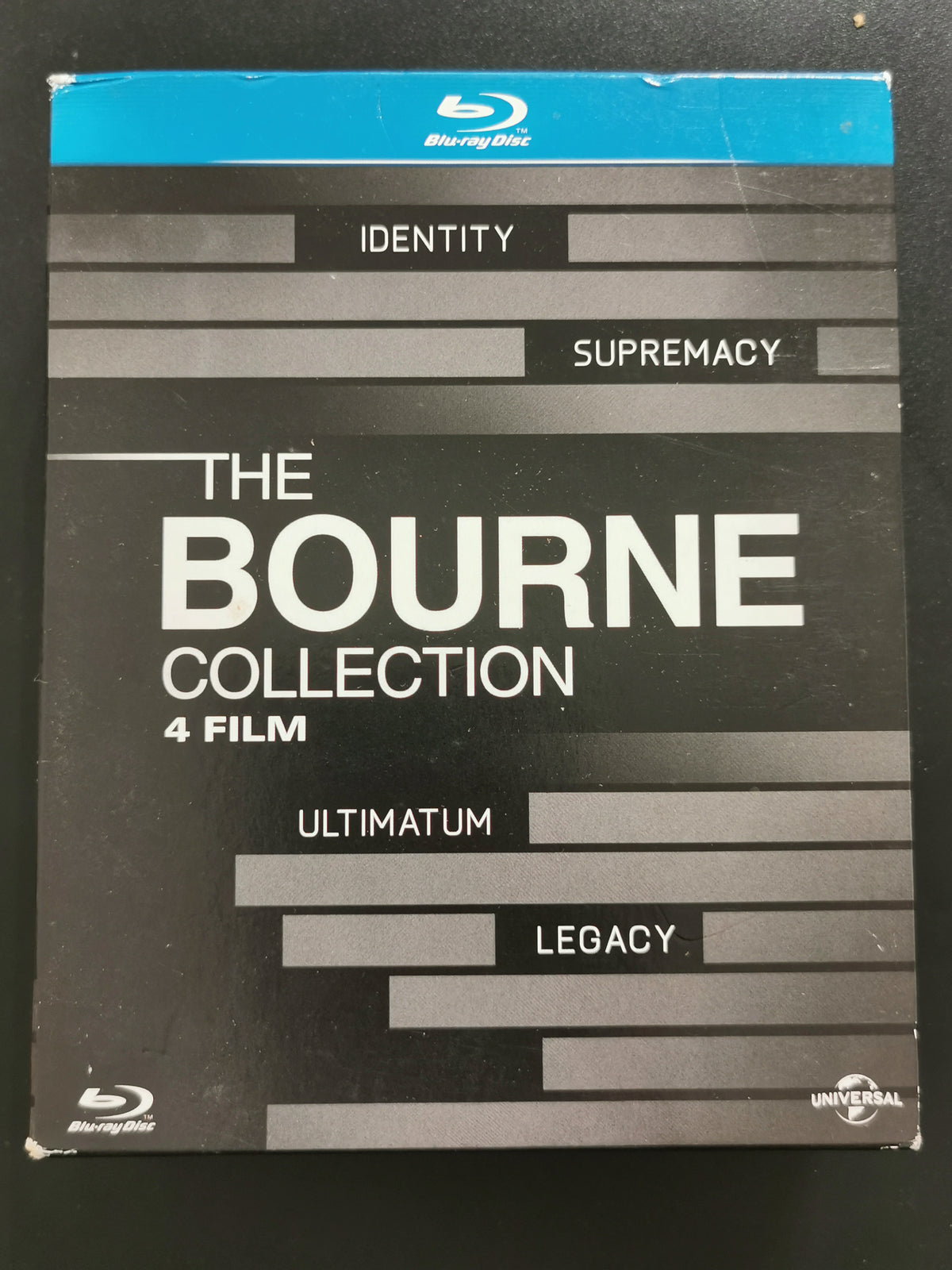 The Bourne Collection – 4 Film (Blu-ray)