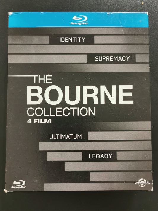 The Bourne Collection – 4 Film (Blu-ray)