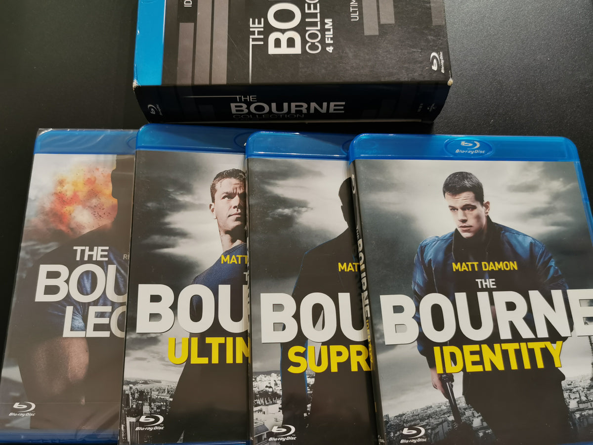 The Bourne Collection – 4 Film (Blu-ray)