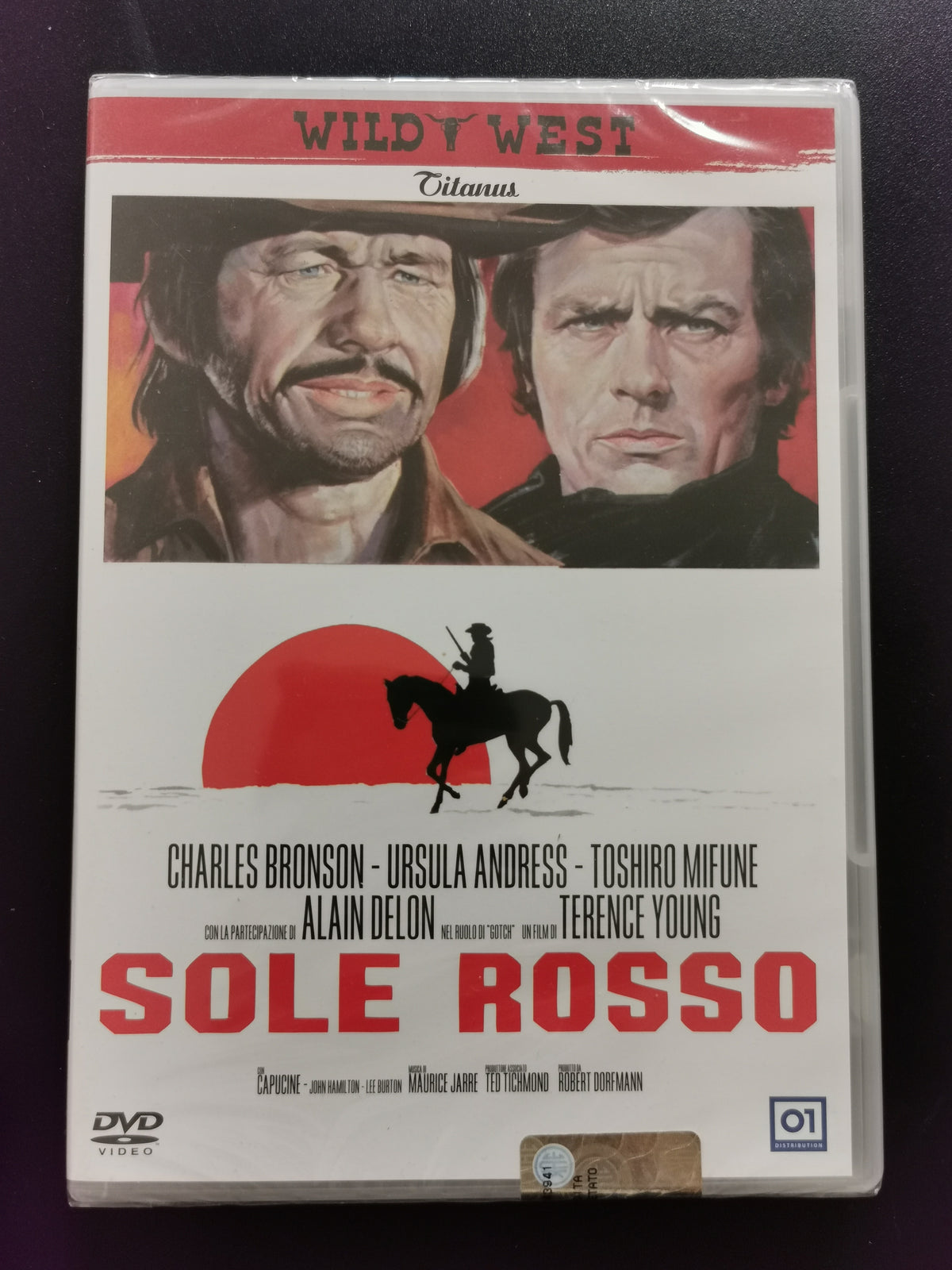 Sole Rosso (DVD) *Nuovo