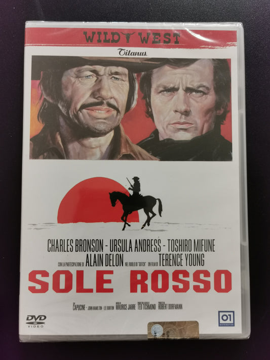Sole Rosso (DVD) *Nuovo