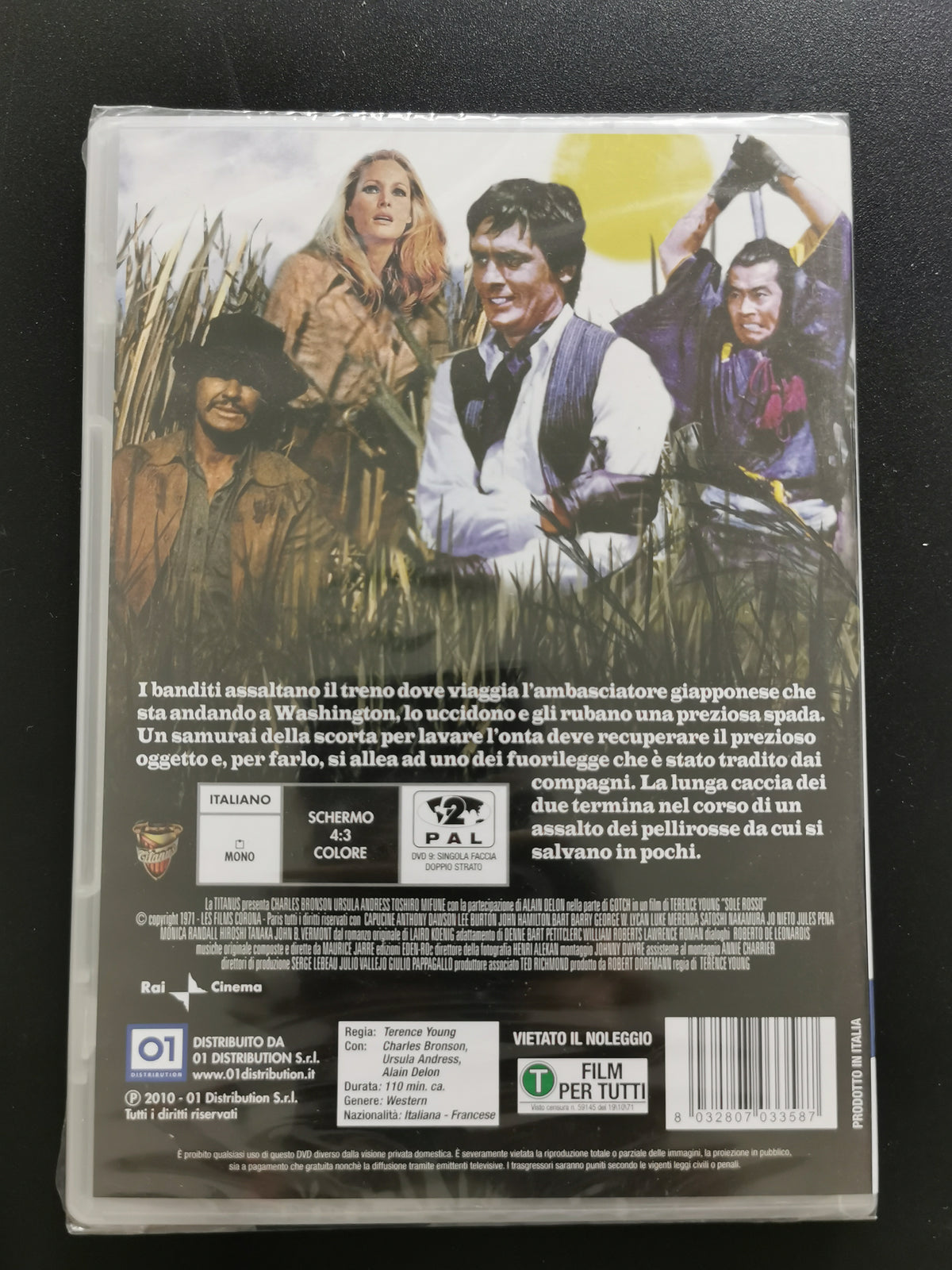 Sole Rosso (DVD) *Nuovo