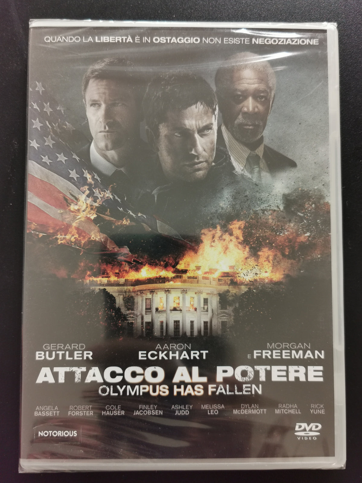 Attacco al Potere – Olympus Has Fallen (DVD) *Nuovo
