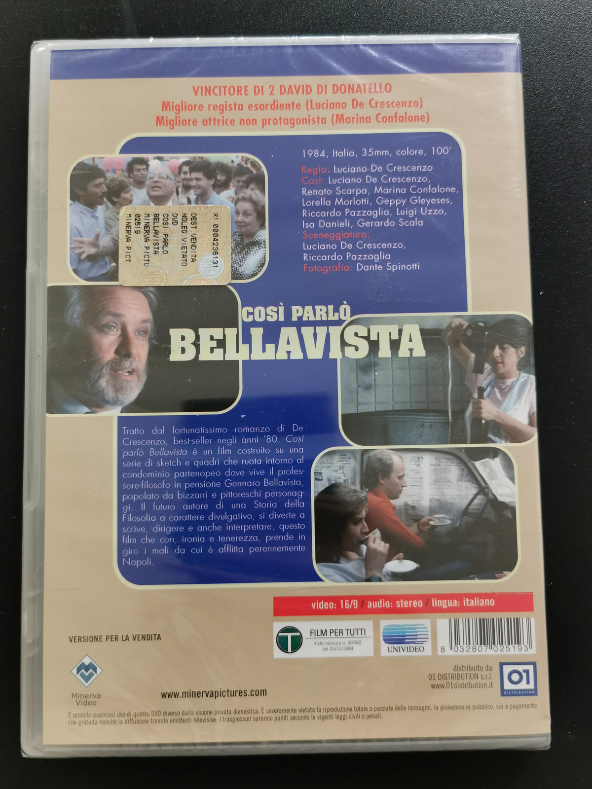 Così parlò Bellavista (DVD) *Nuovo