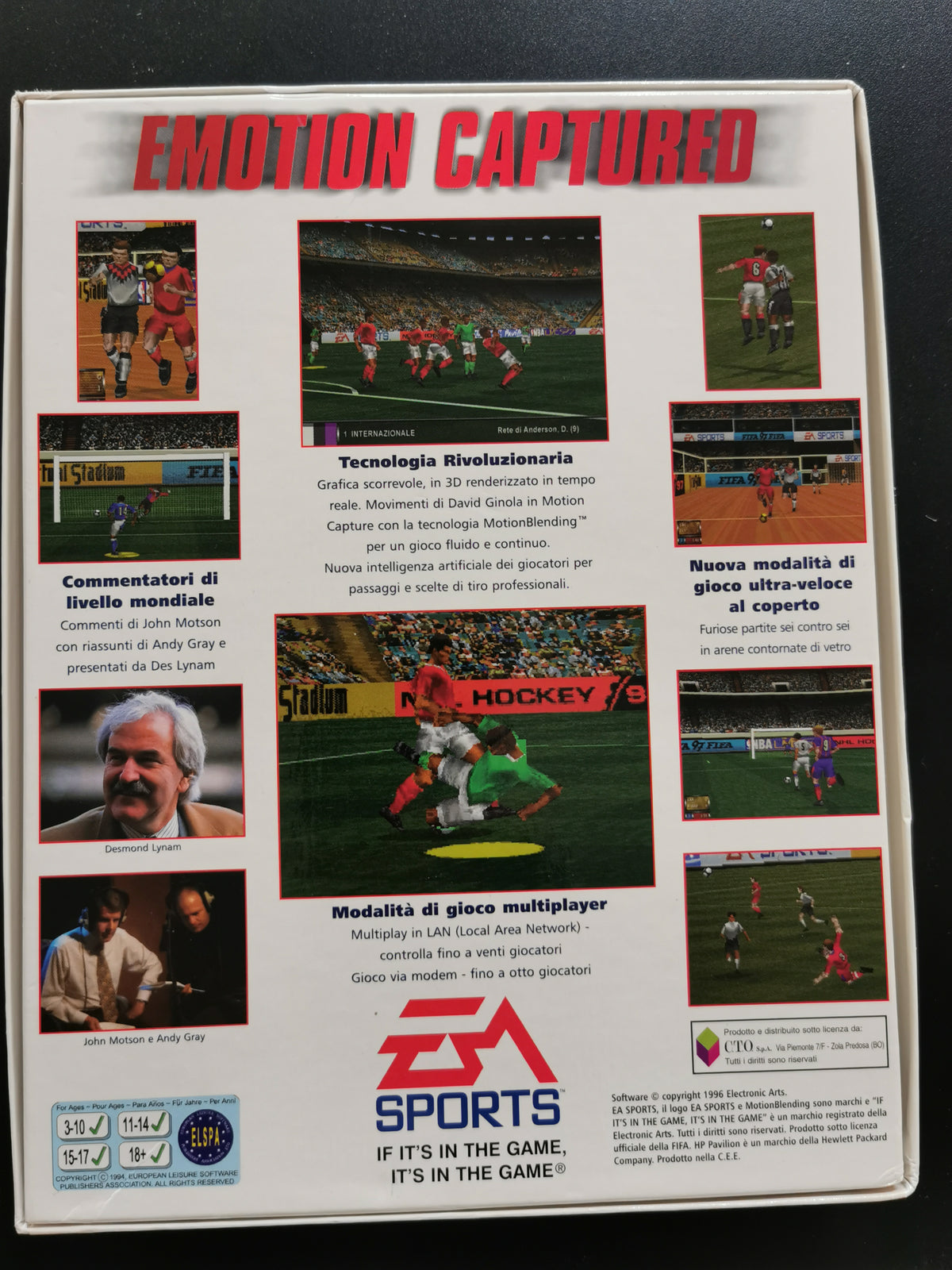 FIFA 97 (PC) – Big Box