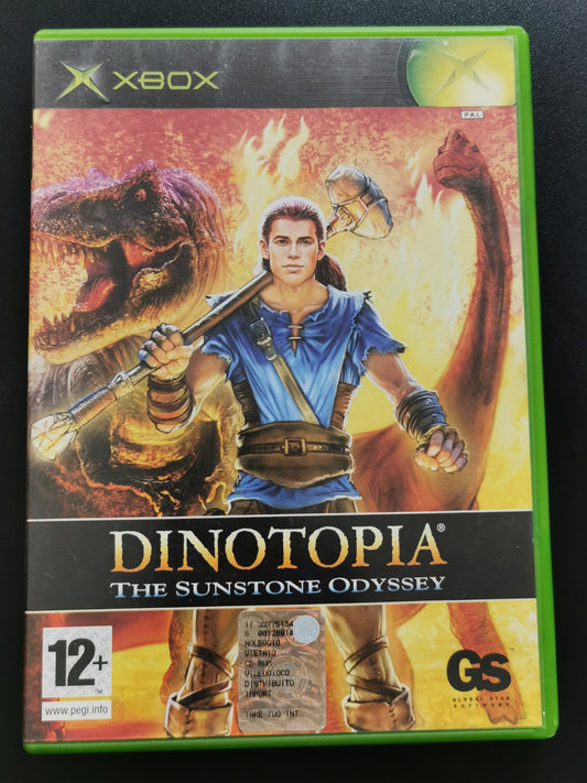 Dinotopia: The Sunstone Odyssey (Xbox)