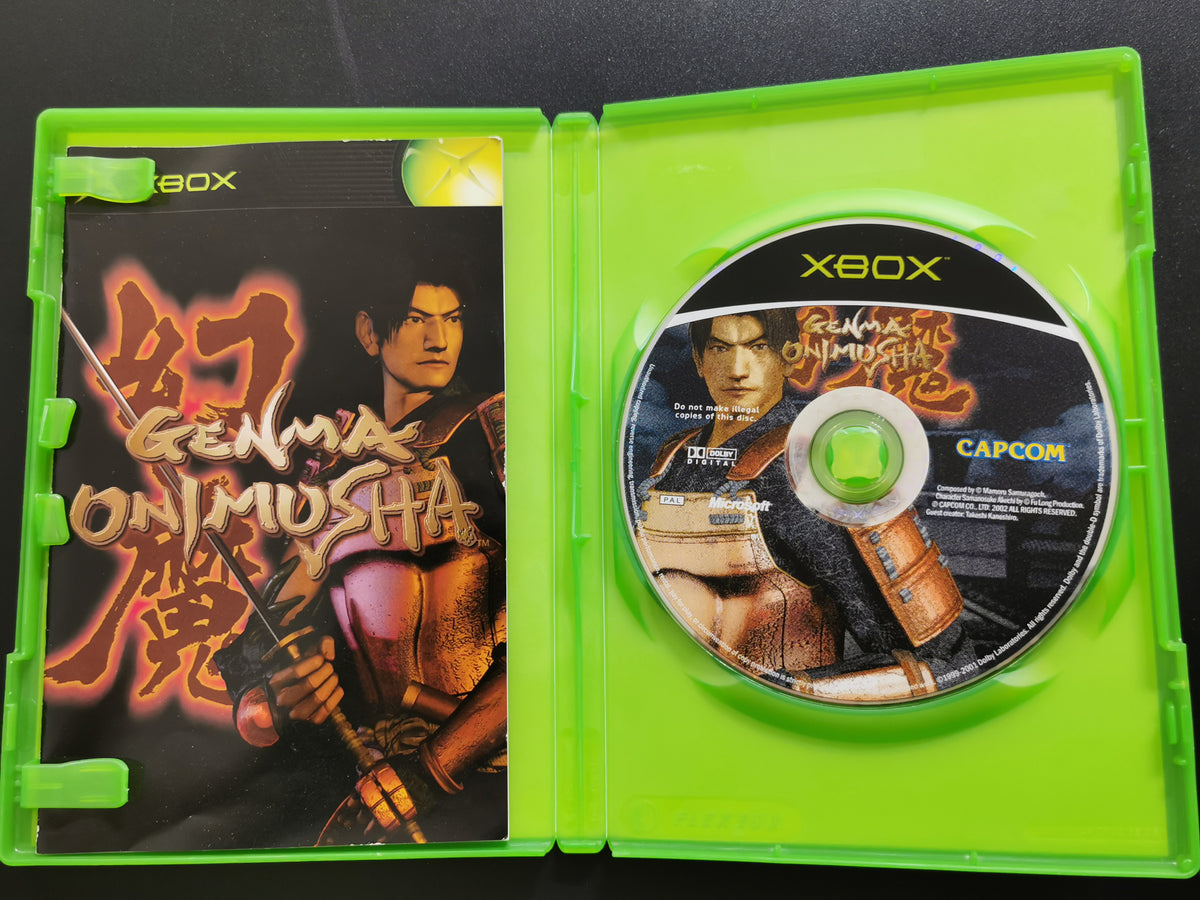 Genma Onimusha (Xbox)