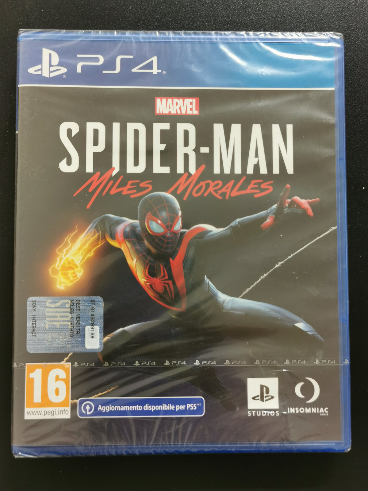 Marvel’s Spider-Man: Miles Morales (PS4) *Nuovo
