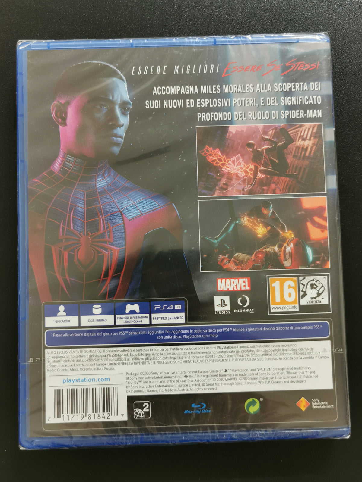 Marvel’s Spider-Man: Miles Morales (PS4) *Nuovo