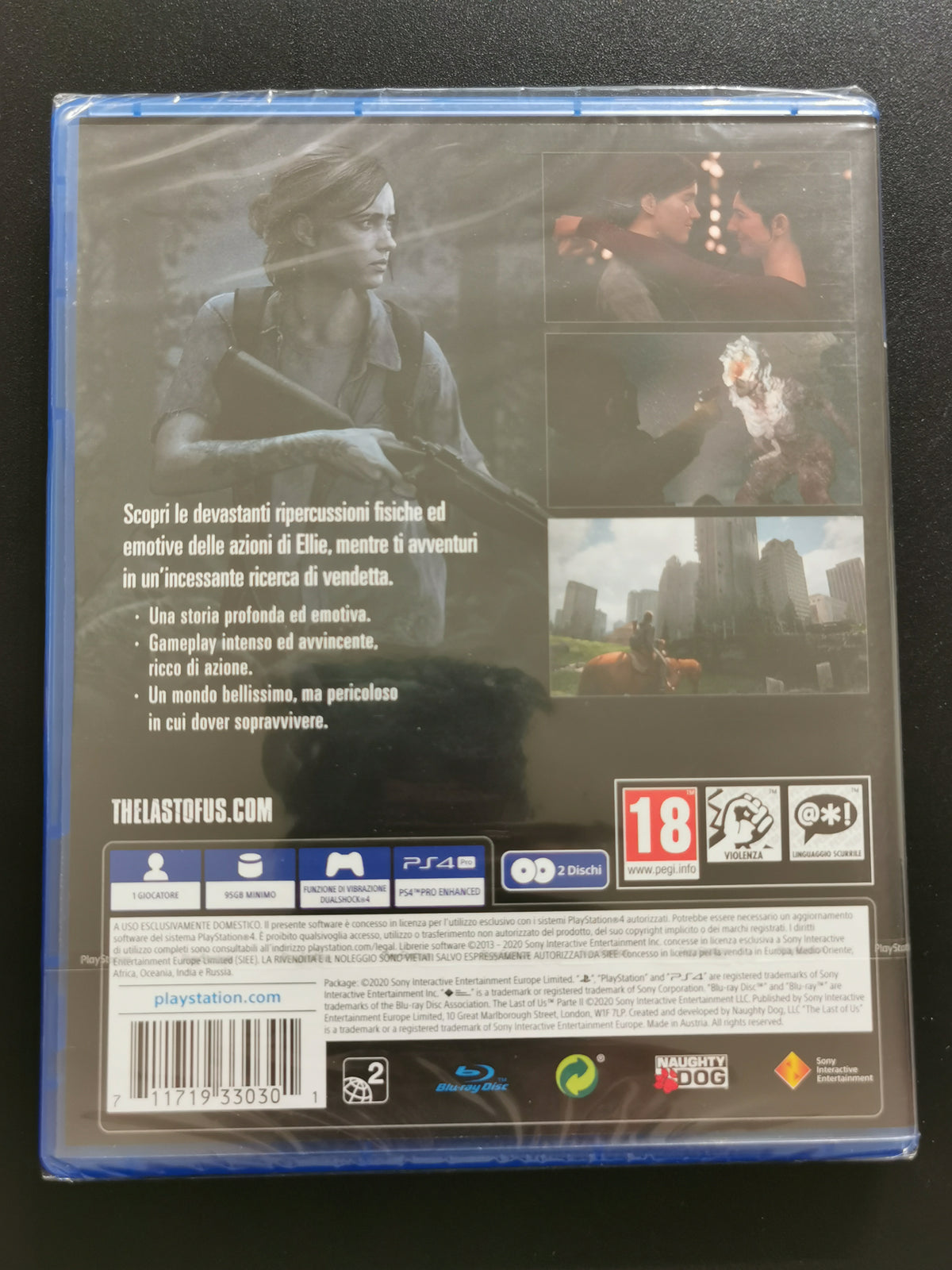 The Last of Us Parte II (PS4) *Nuovo