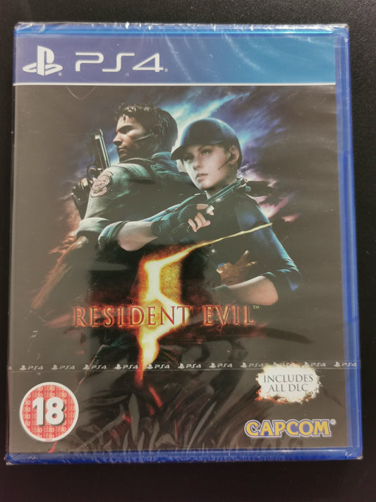Resident Evil 5 (PS4) *Nuovo