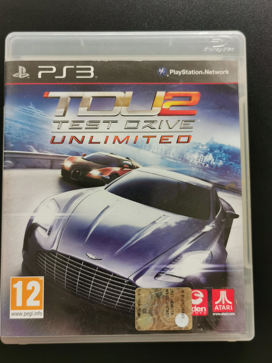 Test Drive Unlimited 2 (PS3)