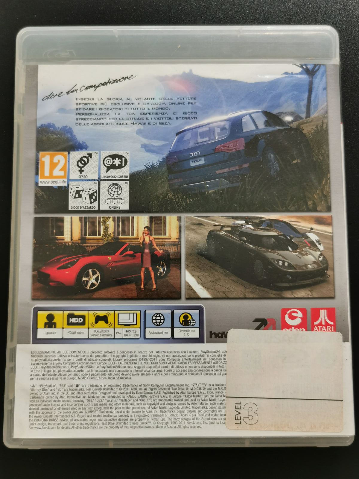 Test Drive Unlimited 2 (PS3)