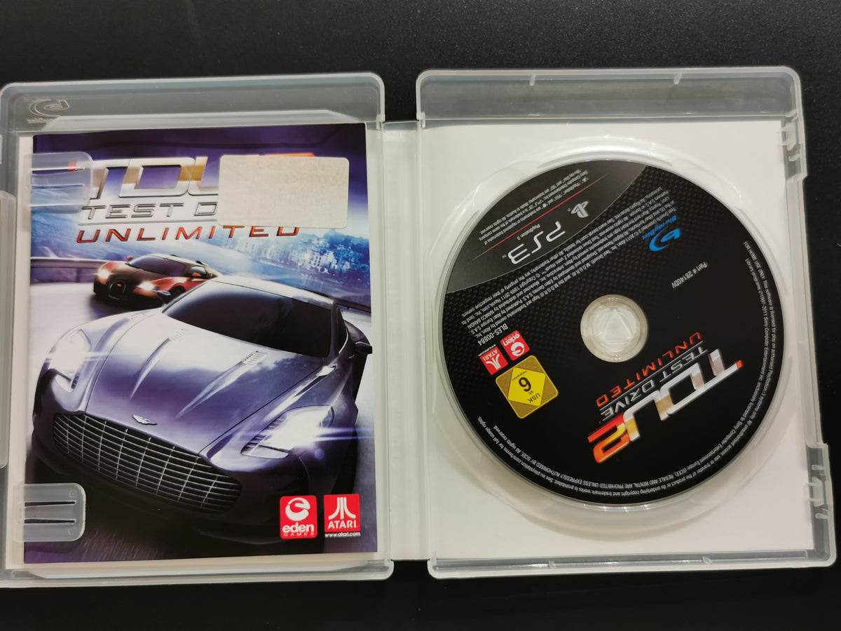 Test Drive Unlimited 2 (PS3)