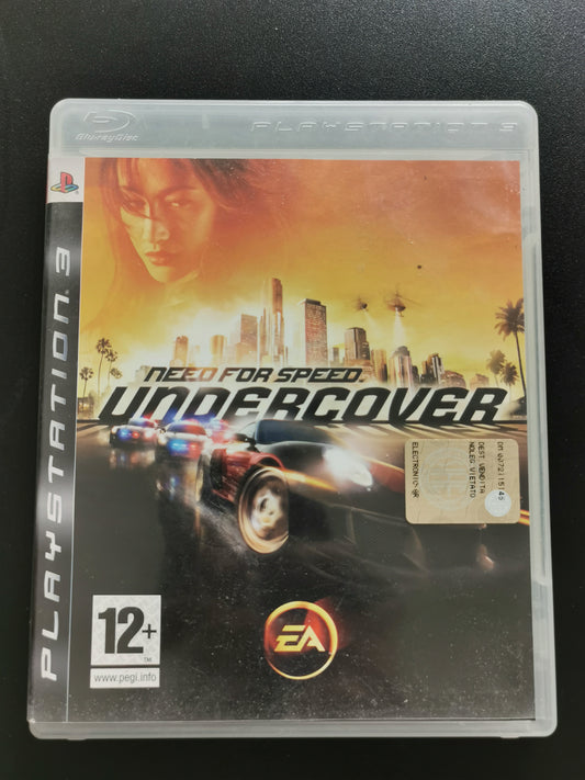Need for Speed Undercover (PS3)