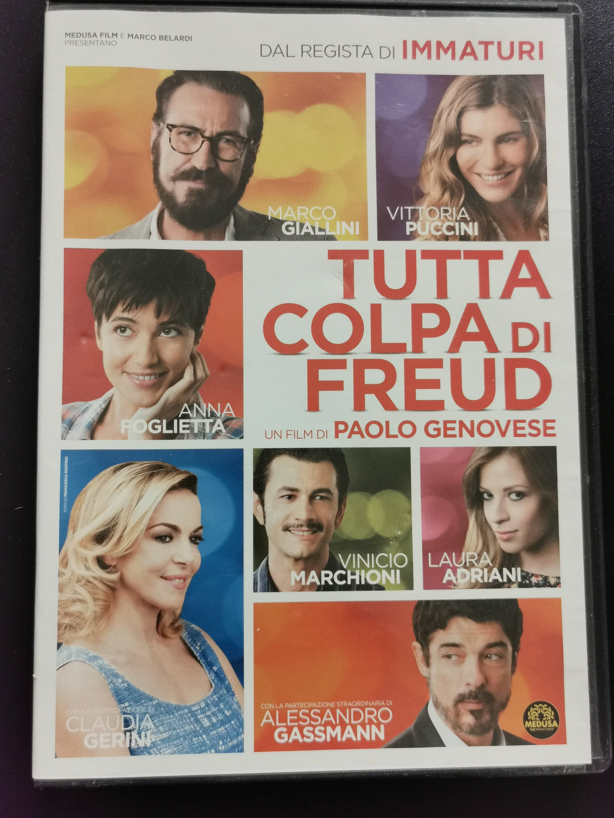 Tutta colpa di Freud (DVD)