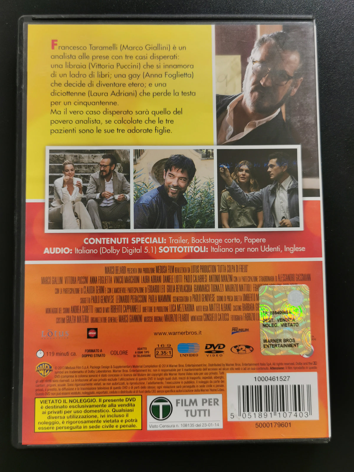 Tutta colpa di Freud (DVD)
