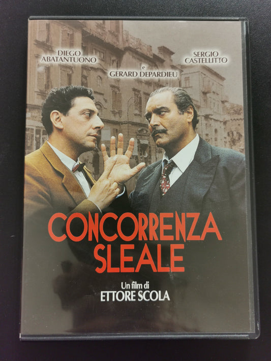 Concorrenza Sleale (DVD)
