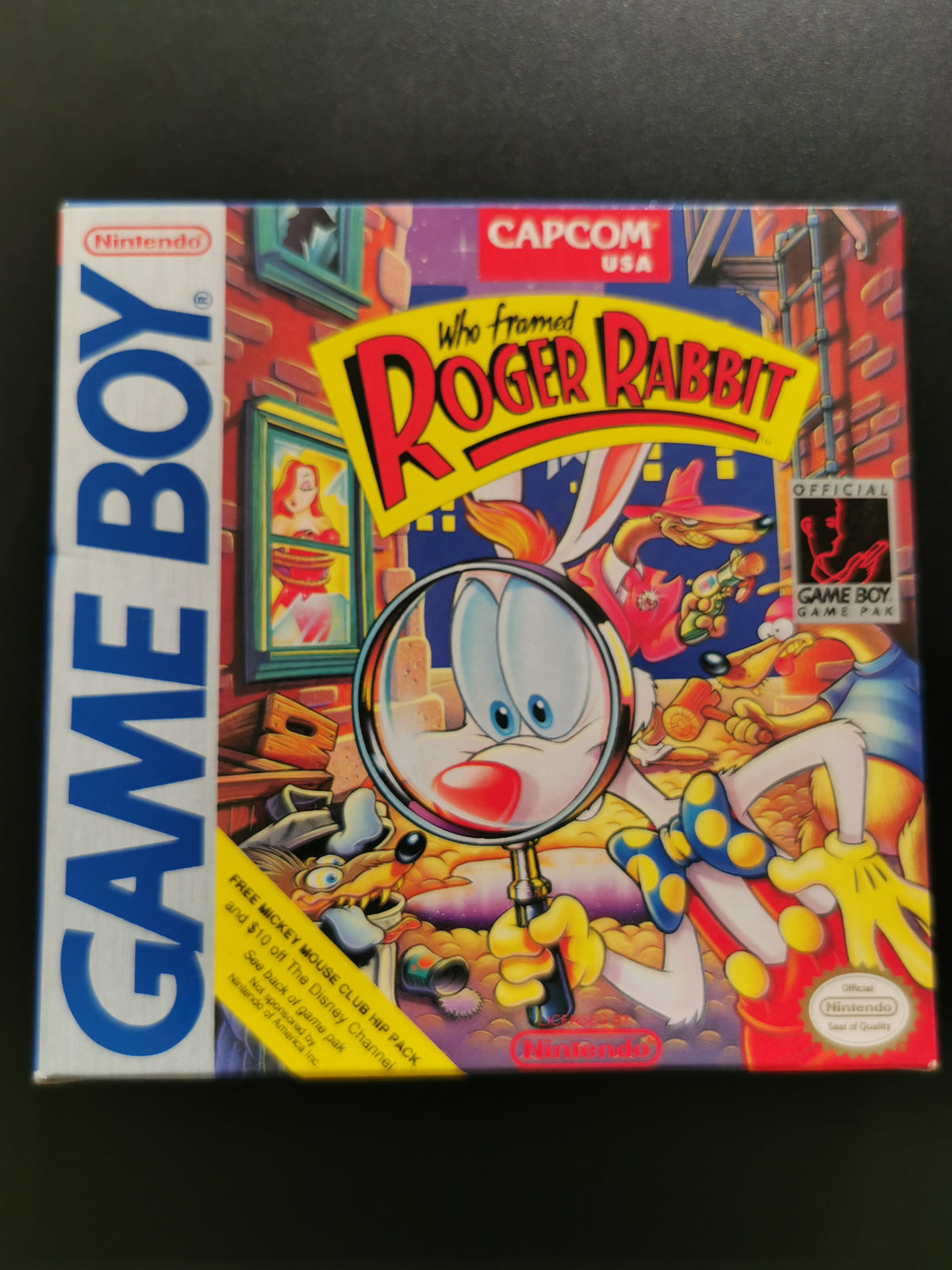 Who Framed Roger Rabbit (Game Boy)