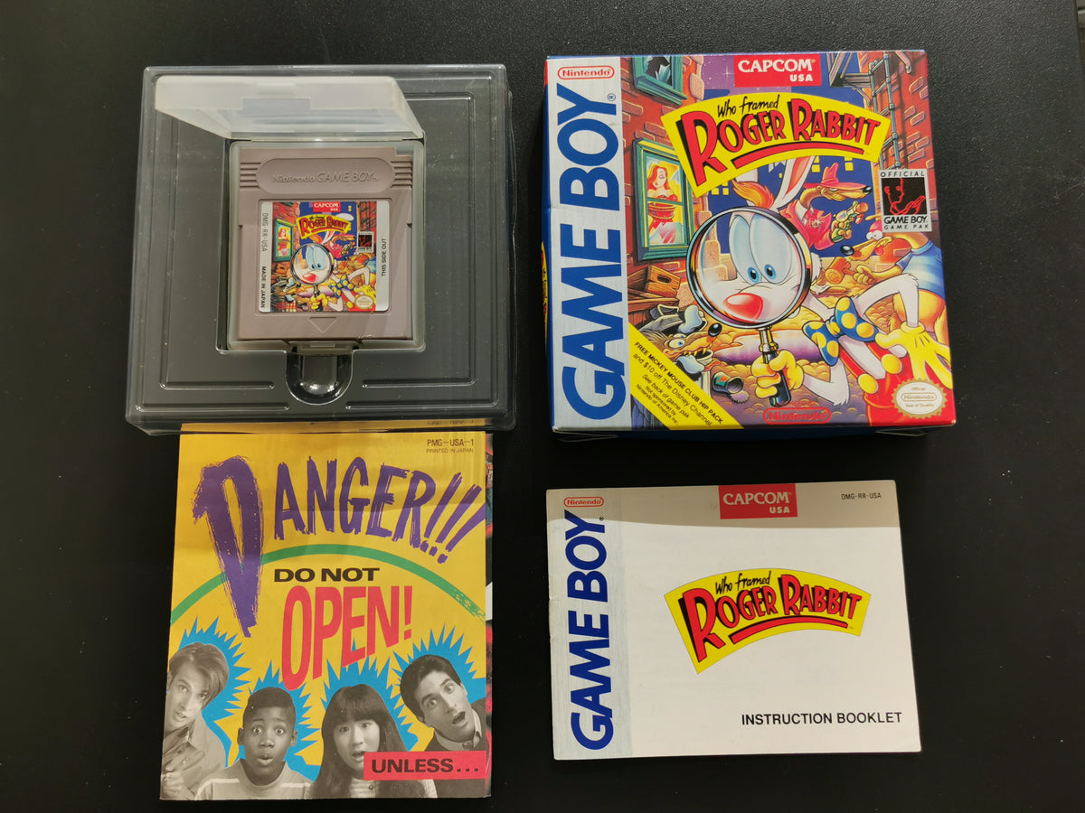 Who Framed Roger Rabbit (Game Boy)