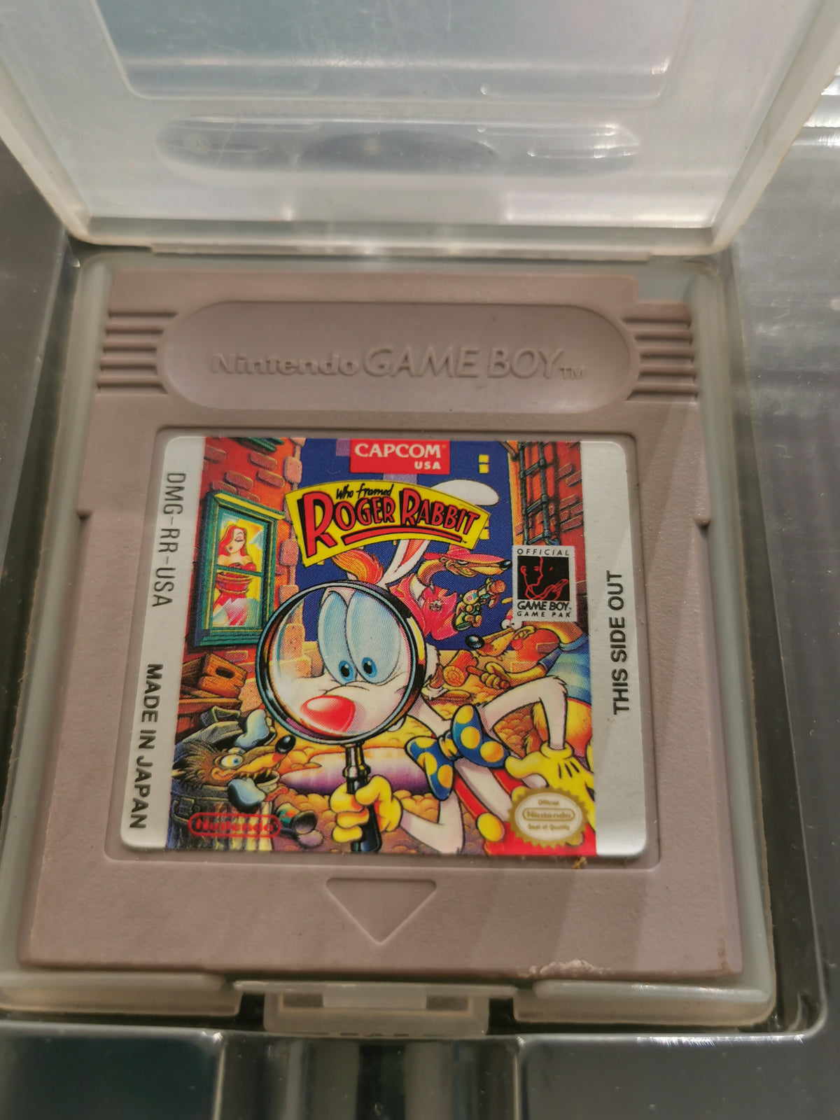 Who Framed Roger Rabbit (Game Boy)