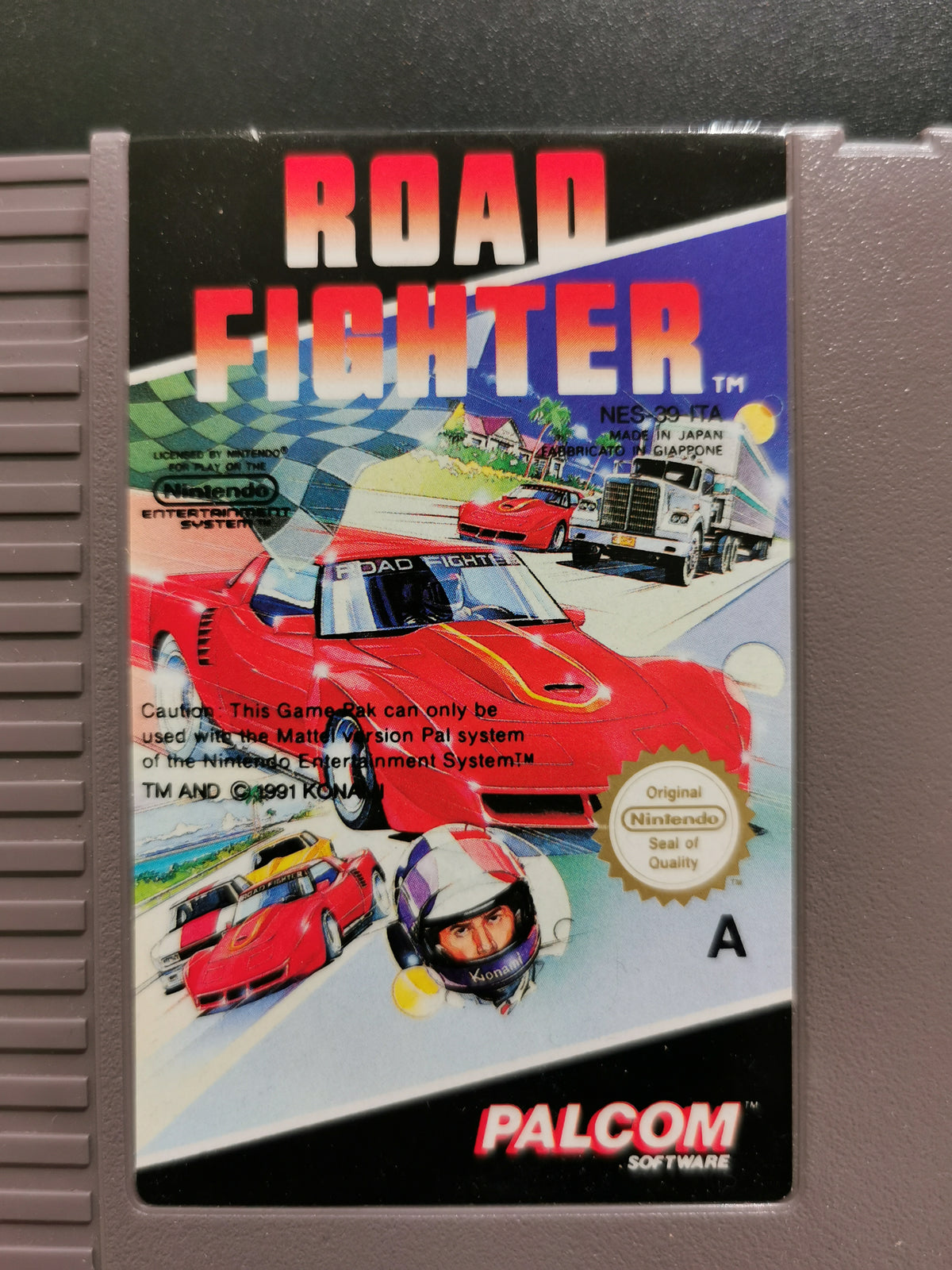 Road Fighter (NES) – Loose