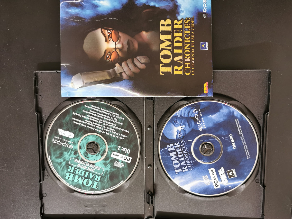 Tomb Raider: Chronicles – La Leggenda di Lara Croft (PC)