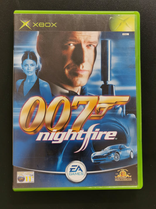 007: NightFire (Xbox) – Senza manuale