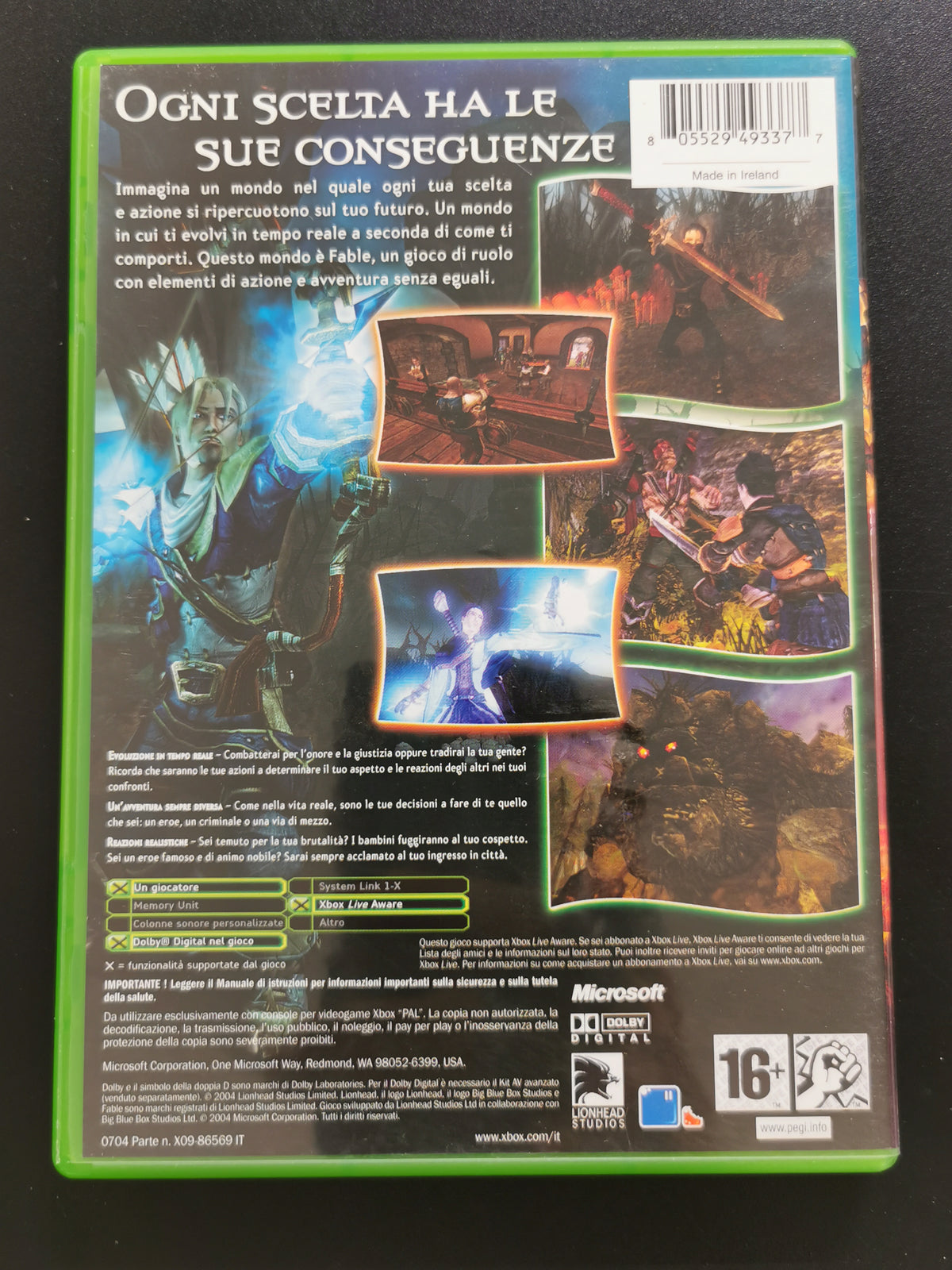 Fable (Xbox)