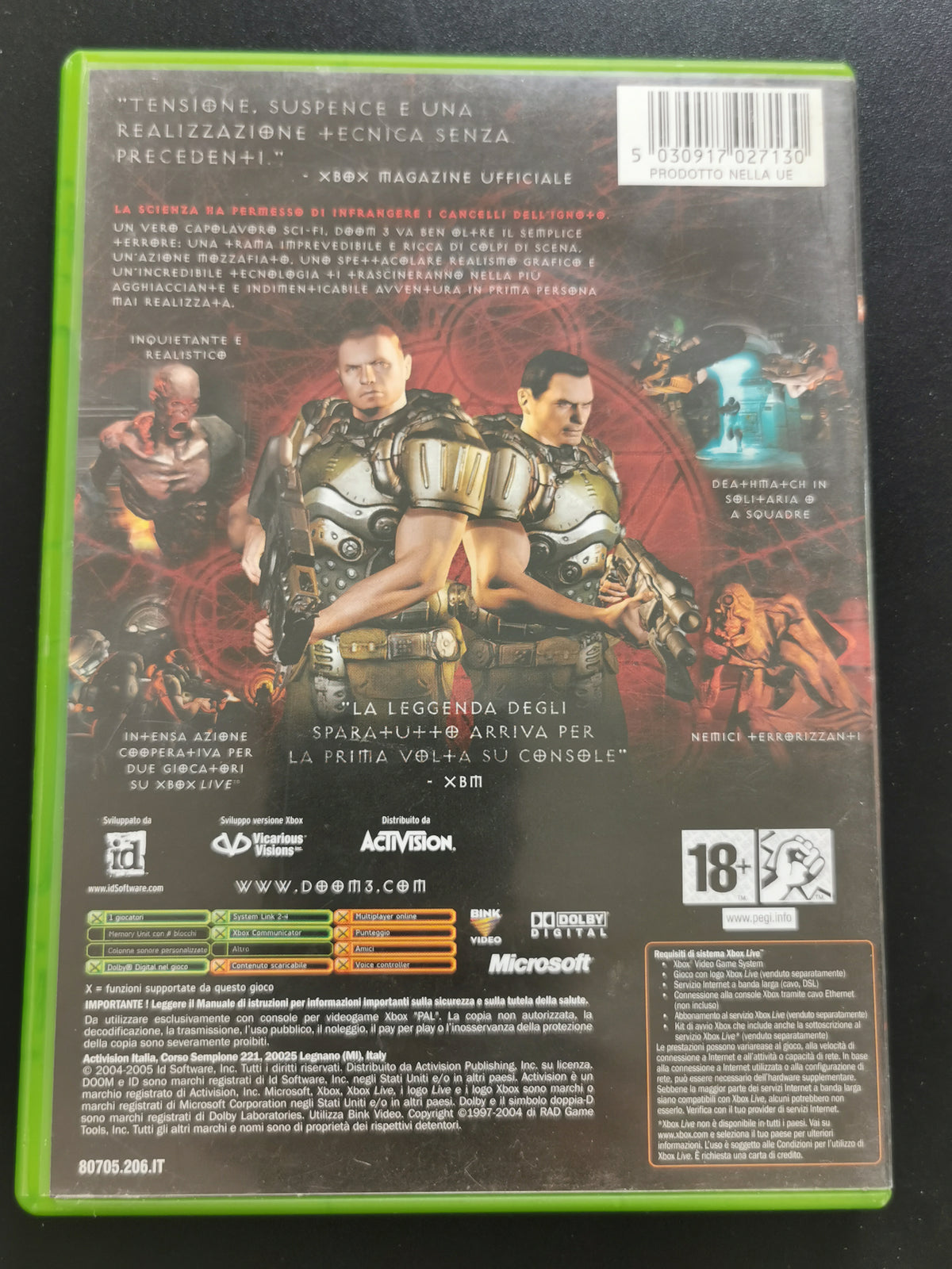 Doom 3 (Xbox)