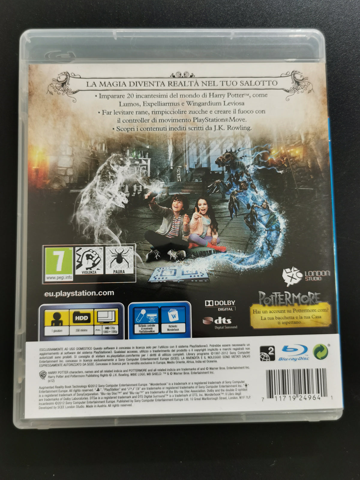 Il Libro degli Incantesimi (PS3)