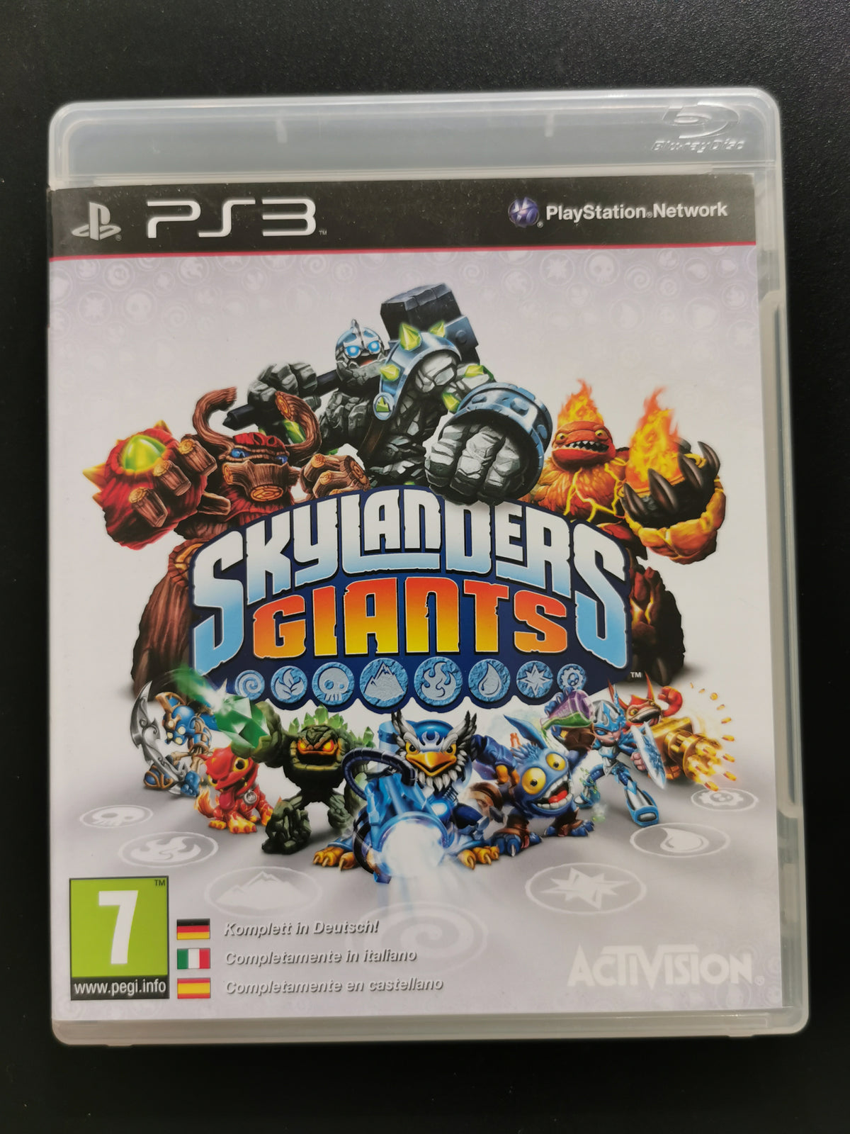 Skylanders Giants (PS3) – Senza manuale