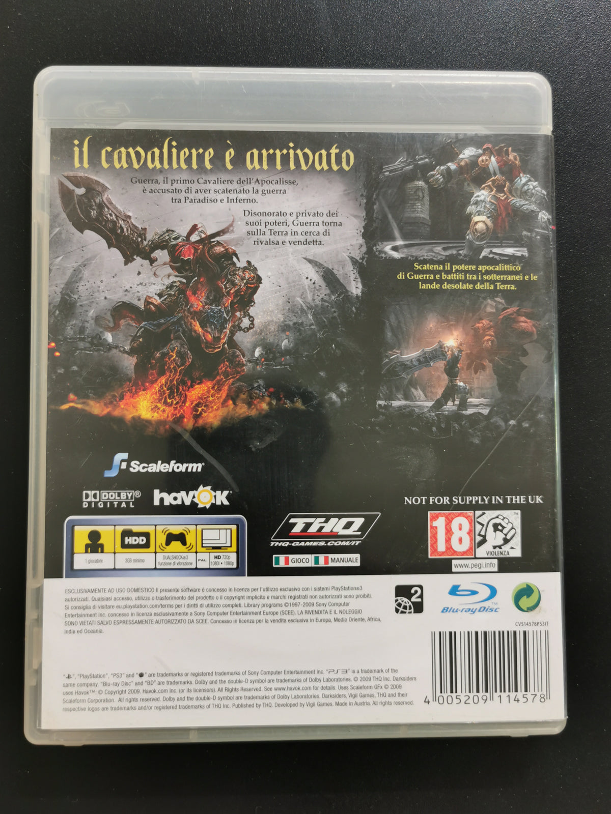 Darksiders (PlayStation 3)