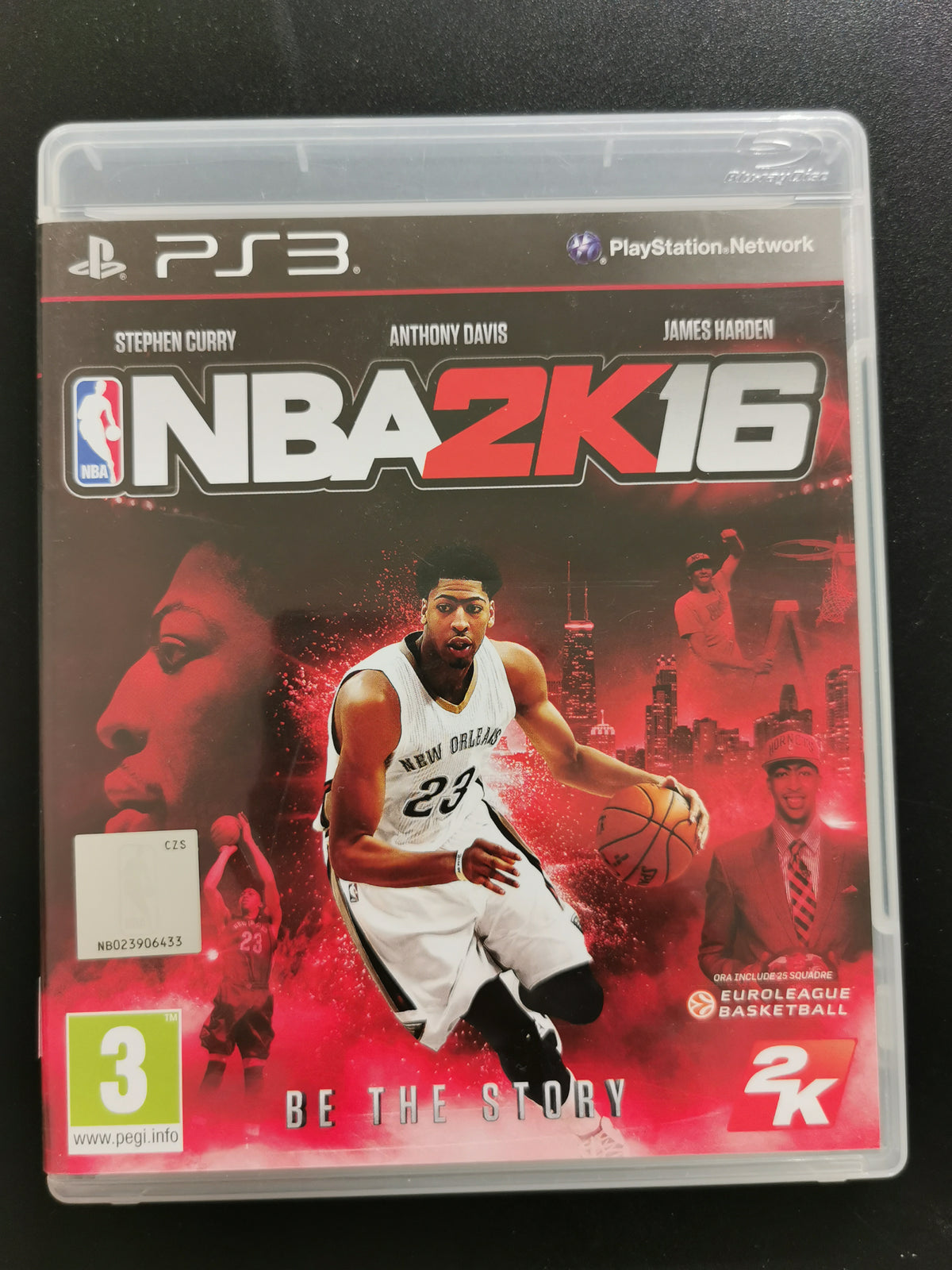 NBA 2K16 (PS3)
