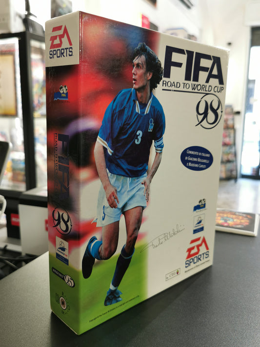 FIFA: Road to World Cup 98 - Big Box (PC)