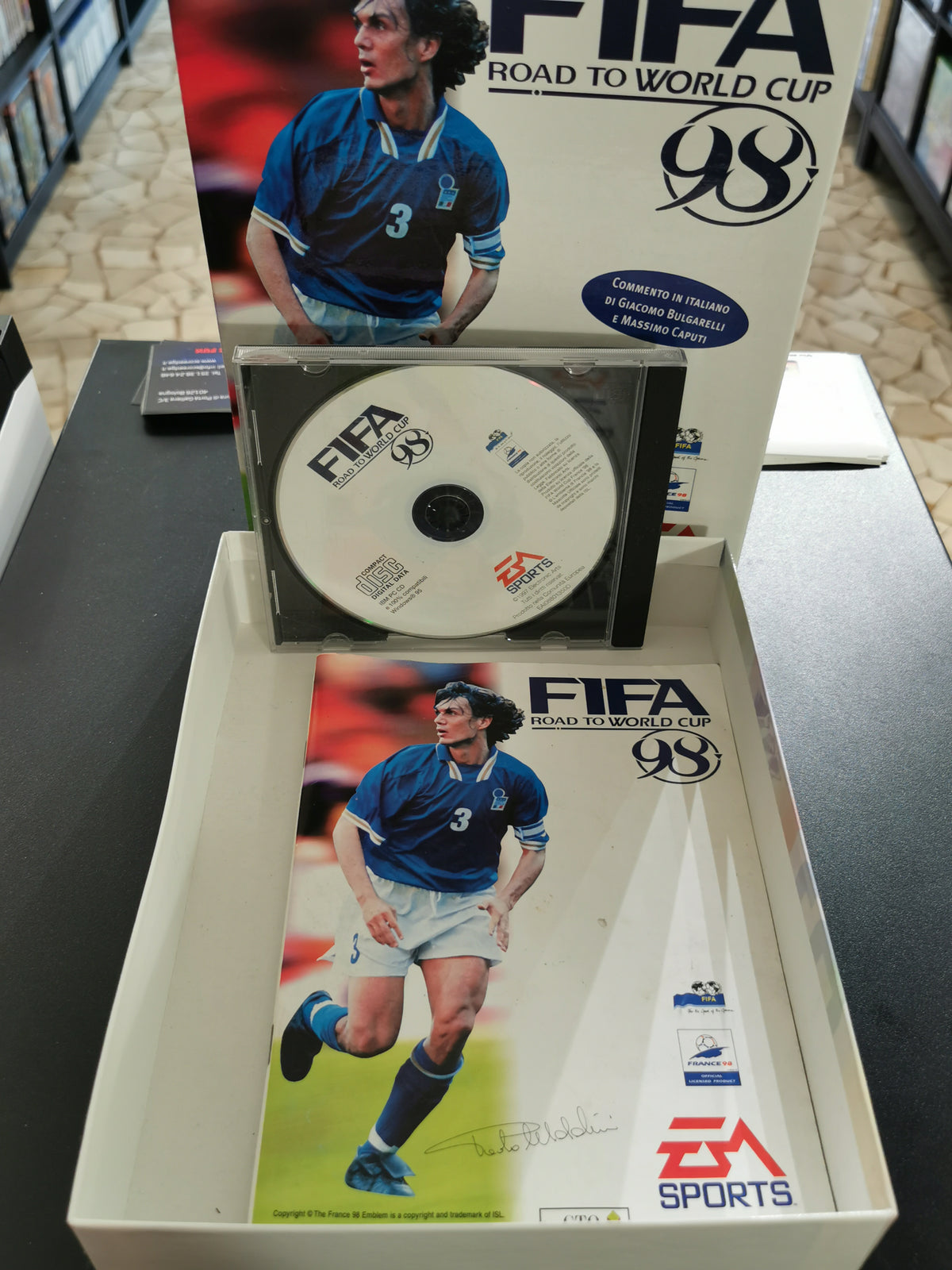 FIFA: Road to World Cup 98 - Big Box (PC)