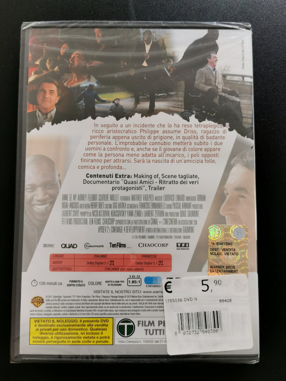 Quasi Amici (DVD) *Nuovo