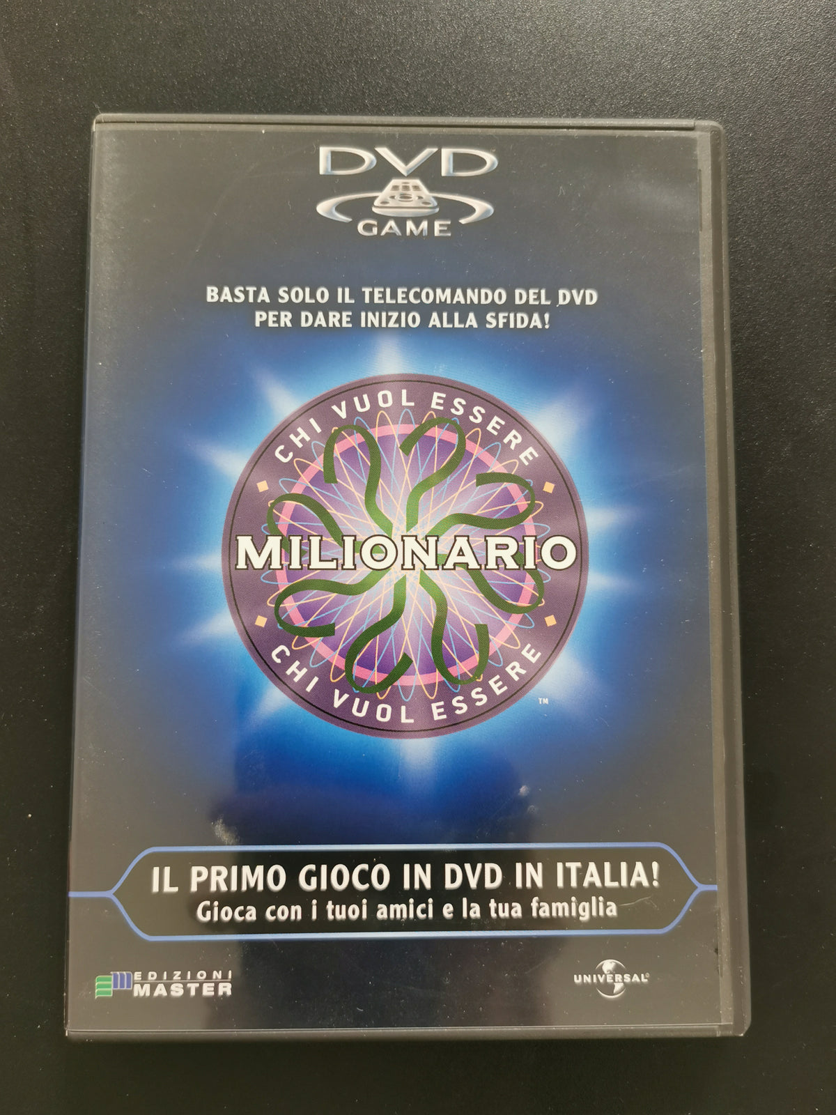 Chi Vuol Essere Milionario? – (DVD) Game
