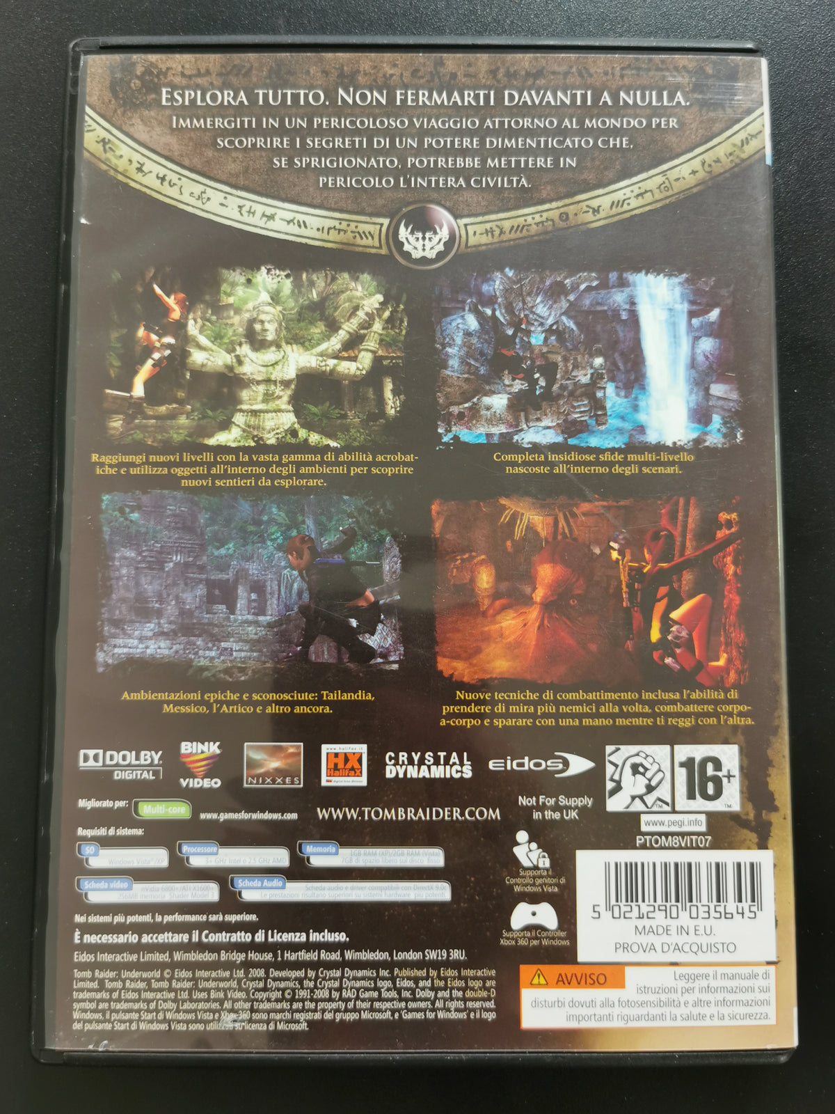 Tomb Raider: Underworld (PC)