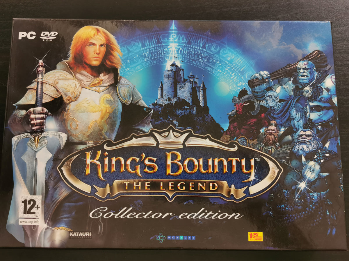 King’s Bounty: The Legend Collector Edition - Big Box (PC)