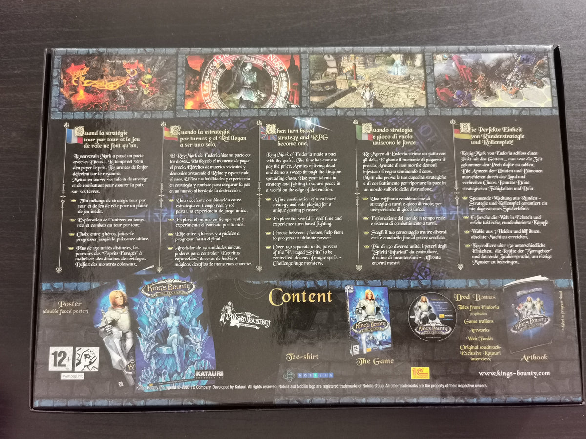 King’s Bounty: The Legend Collector Edition - Big Box (PC)